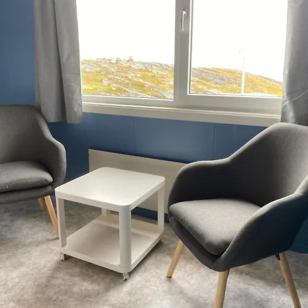 Repvag Overnatting Nordkapp Chambre photo