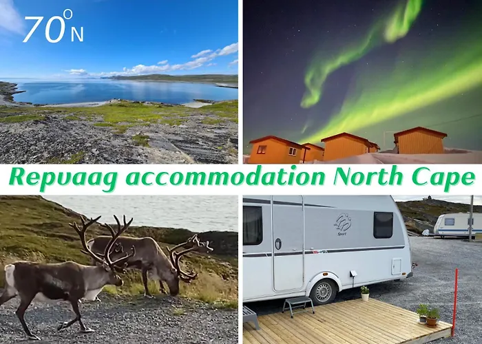 Repvag Overnatting Nordkapp